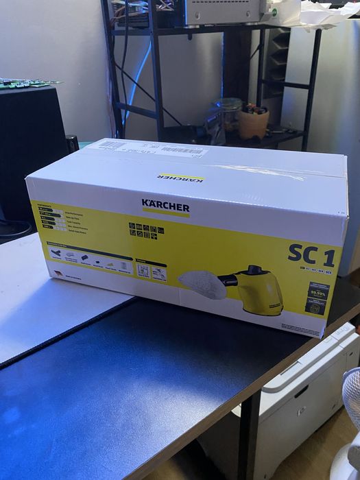 Nowa myjka karcher SC1