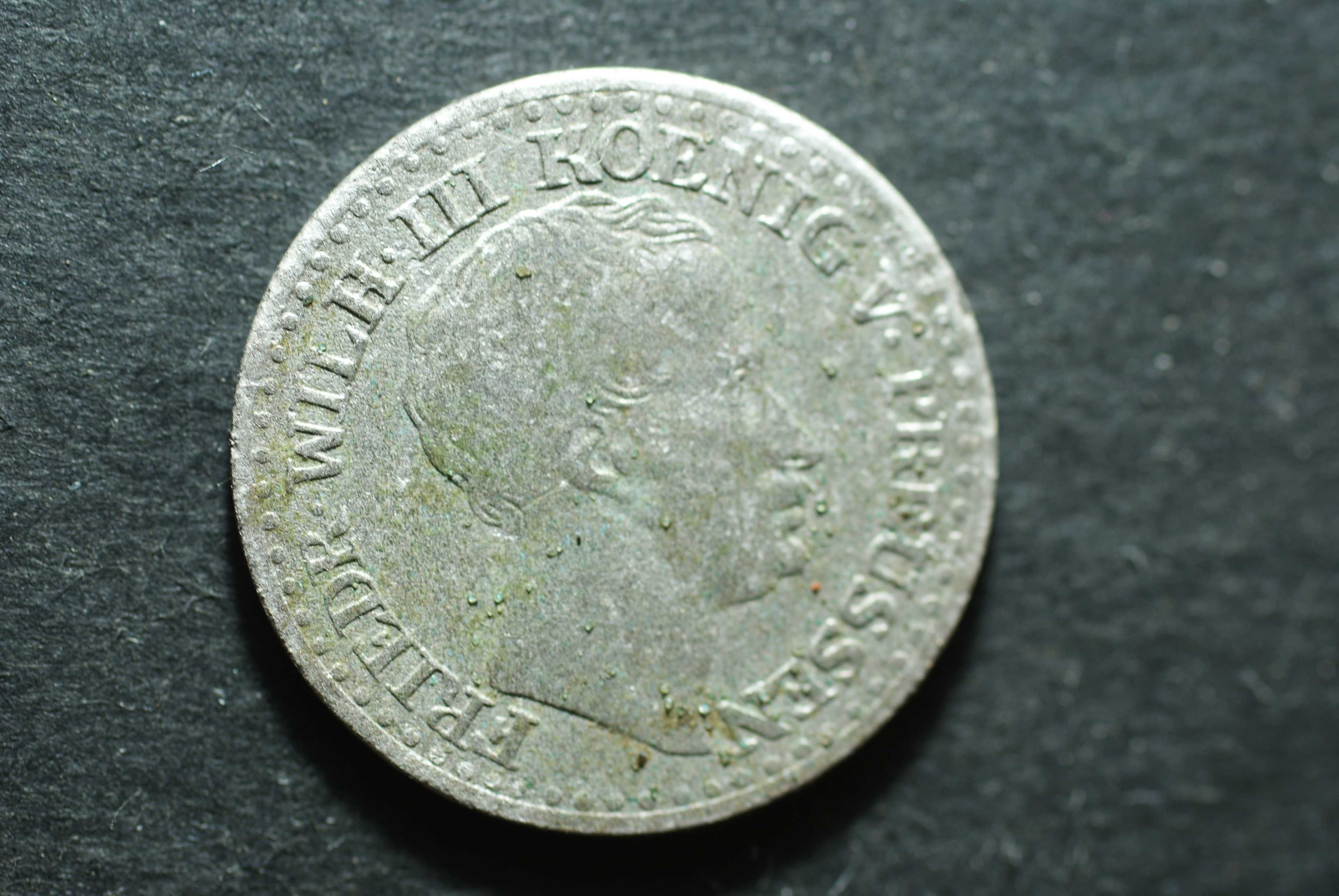 1 silber groschen 1824 A Prusy