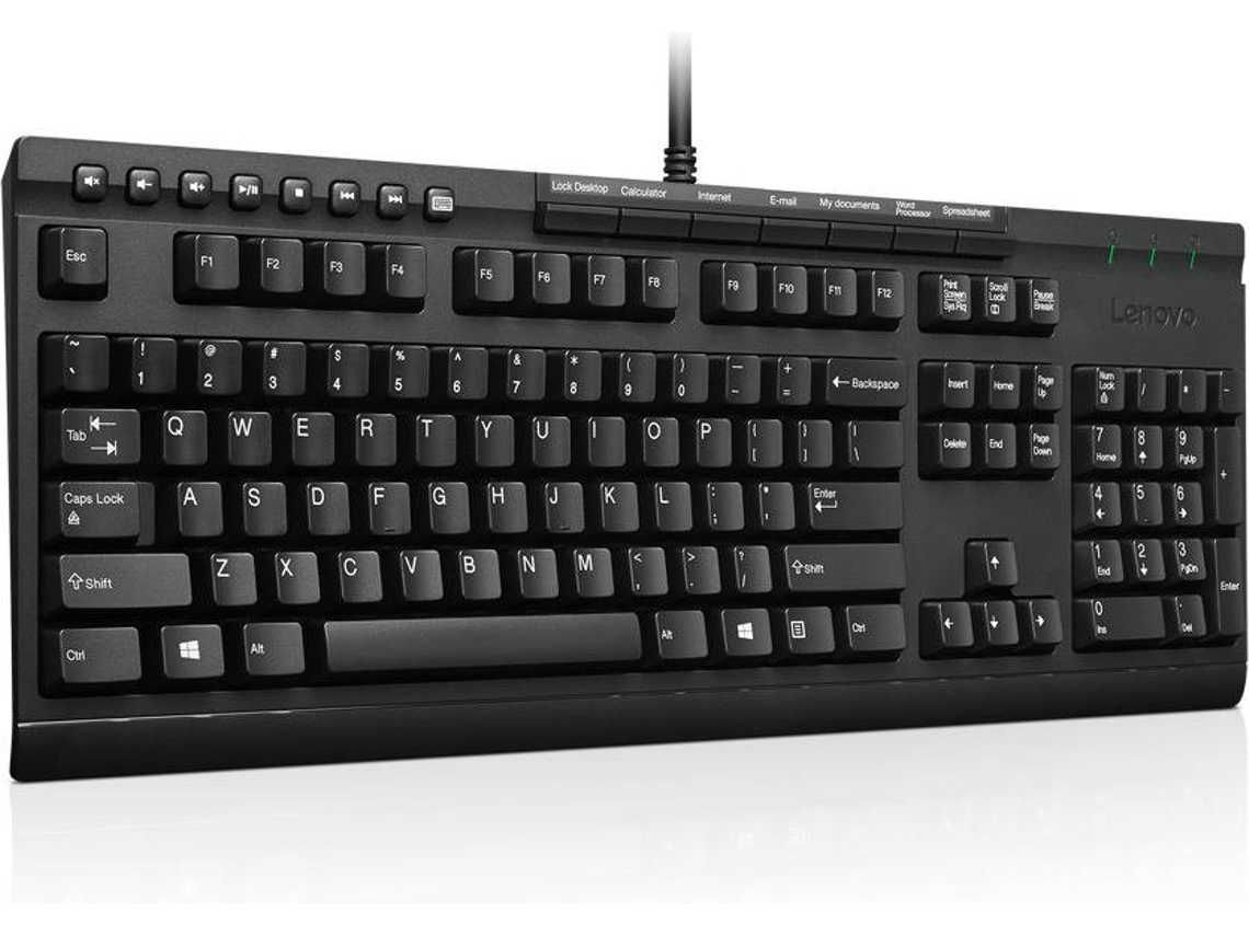 Teclado Multimídia Lenovo 700 PT-PT - Novo Selado com Garantia