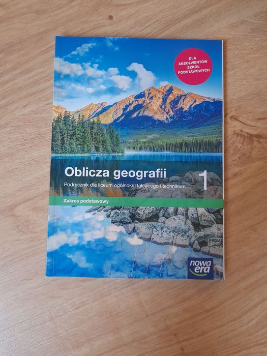 Oblicza gwografi podręcznik klasa 1