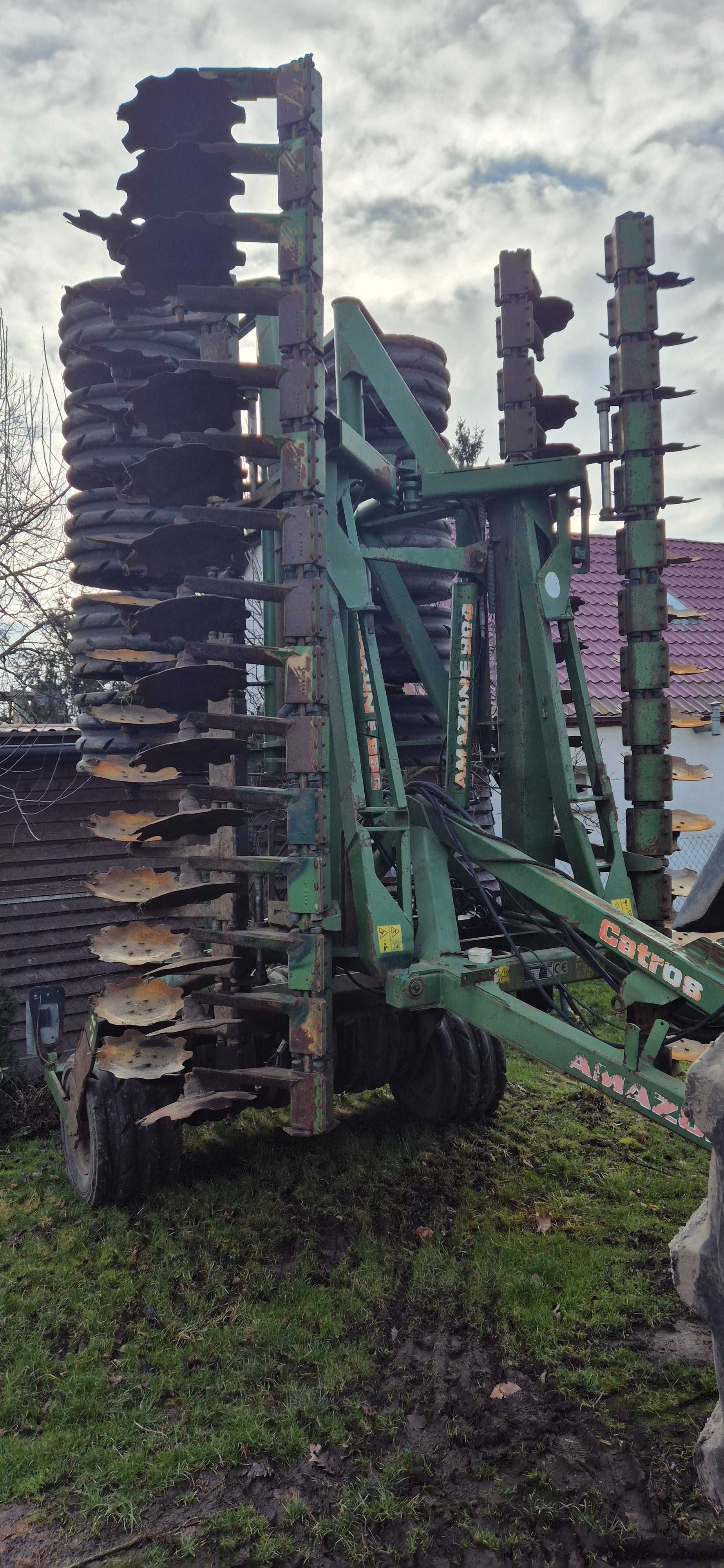 Agregat talerzowy 2005r Amazone Catros 7500