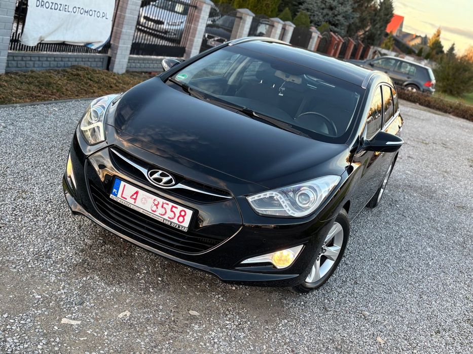 Hyundai i40 1.7CRDI*136KM*NAVI*Kamera*LED*Automat*Super STAN*z Niemiec*OPŁACONY*