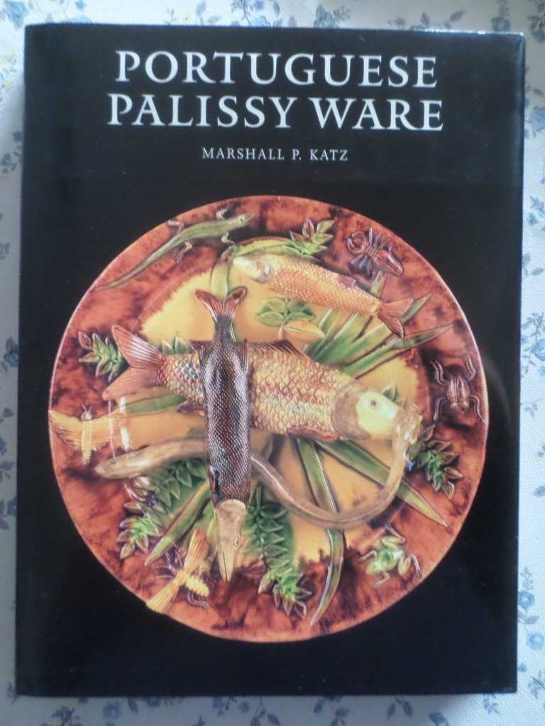 Livro Cerâmica das Caldas da Rainha, estilo Palissy 1853/1920