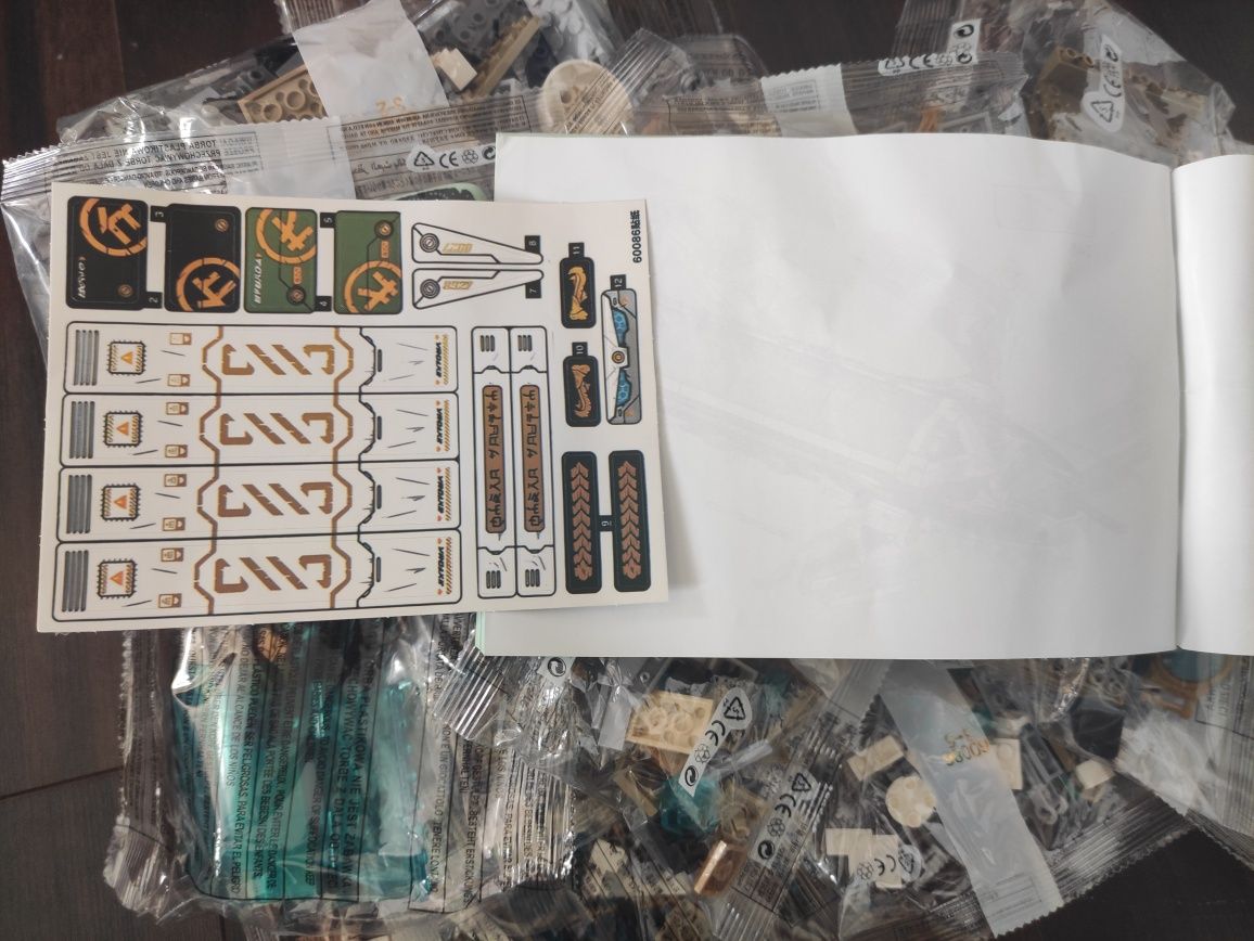 Klocki Ninja Hydro Bounty