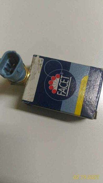 Opel -  Sensor, temperatura do líquido de refrigeração- NOVO