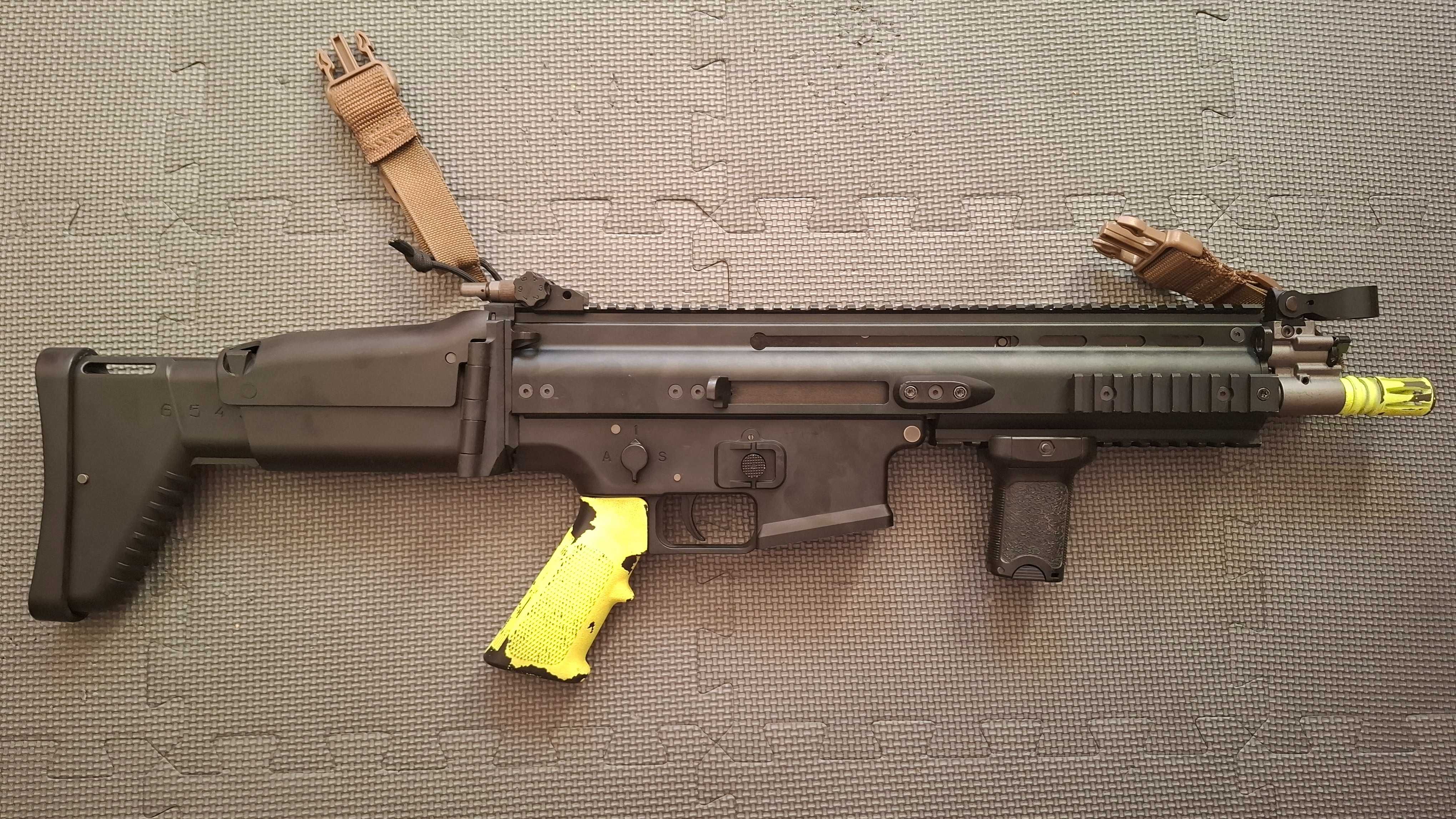 WE SCAR-L CQC GBBR (airsoft)