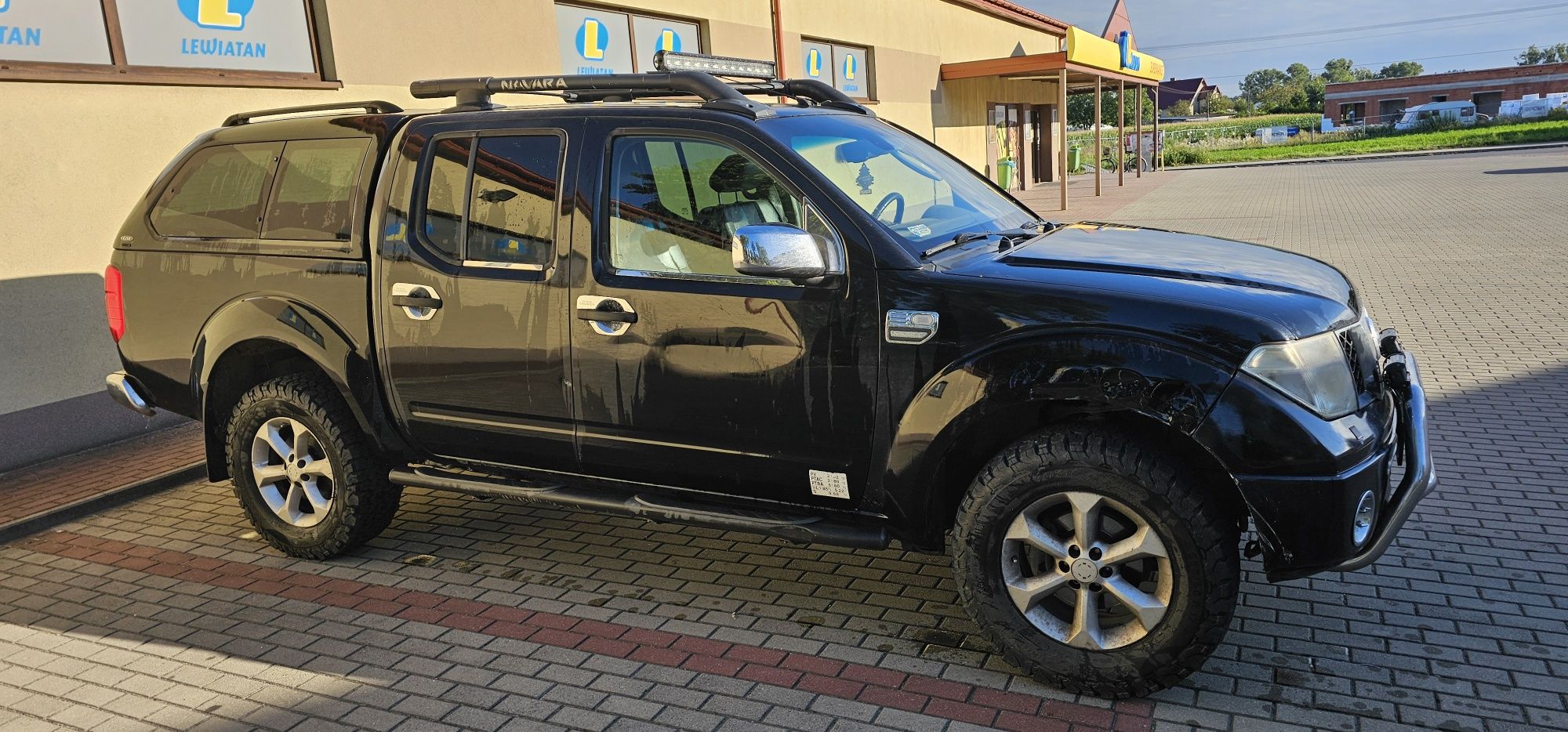 Navara D40 2,5 174KM