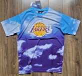 koszulka t-shirt New Era LA Lakers NBA M relaxed 100% poliester NOWA