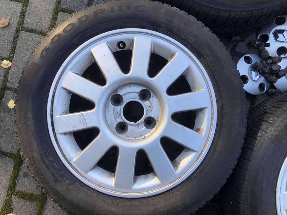 Alufelgi kola alusy felgi  R15 4x100 clio megane kangoo modus twingo