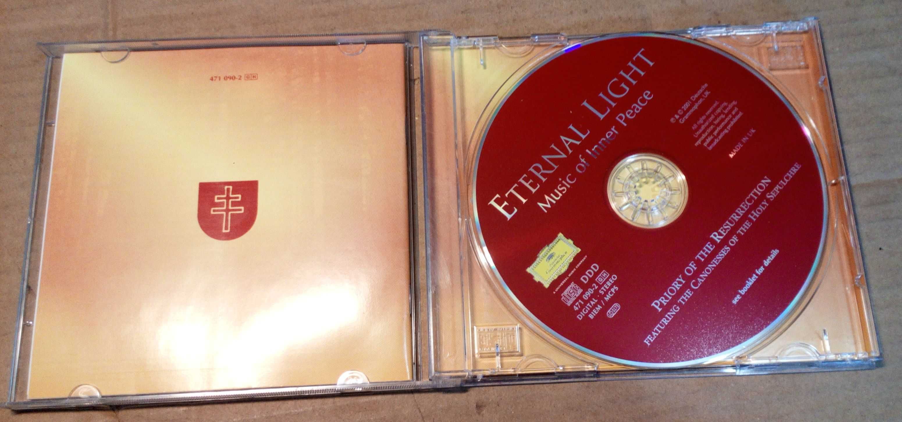 Cd Eternal Light music of inner peace