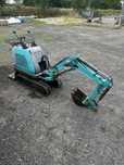 Kobelco SS1, mini micro koparka, 50cm szerosci, waga 340kg
