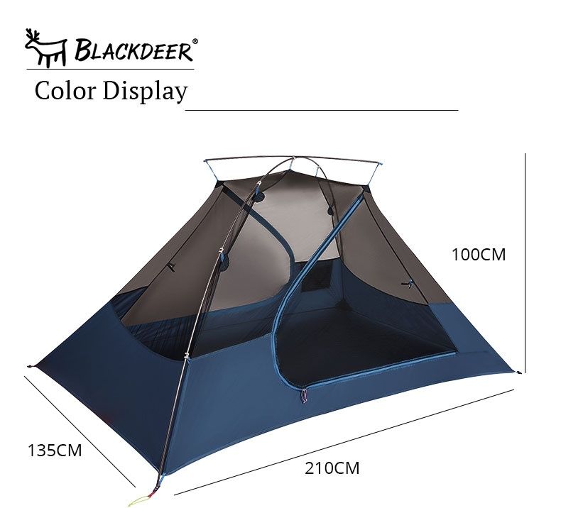 Продам Blackdeer 2-Person Ultralight Tent — легкий двомісний намет