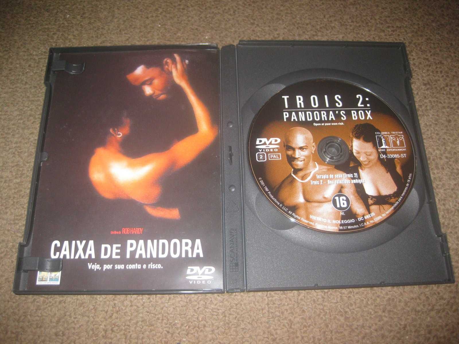 DVD "Caixa de Pandora" com Michael Jai White/Raro!