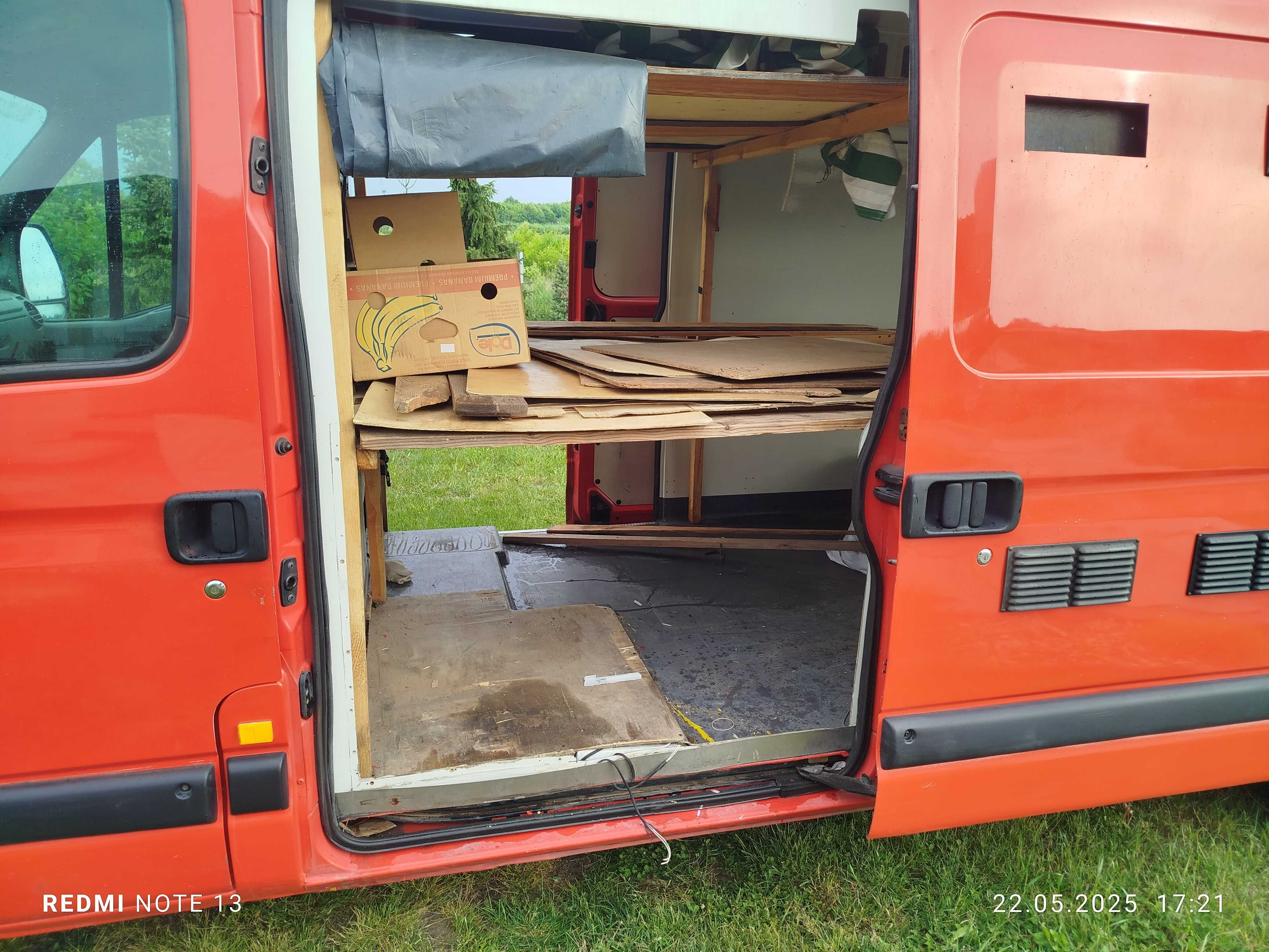 Renault Master max 2.5 dCi 2004 niski przebieg idealny pod kamper