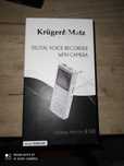Mini kamera 640 x 480, DYKTAFON 8 GB, do 20 godzin pracy