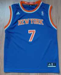 Koszulka Adidas NBA New York Anthony Carmelo L 14 16 lat 164 cm kosz