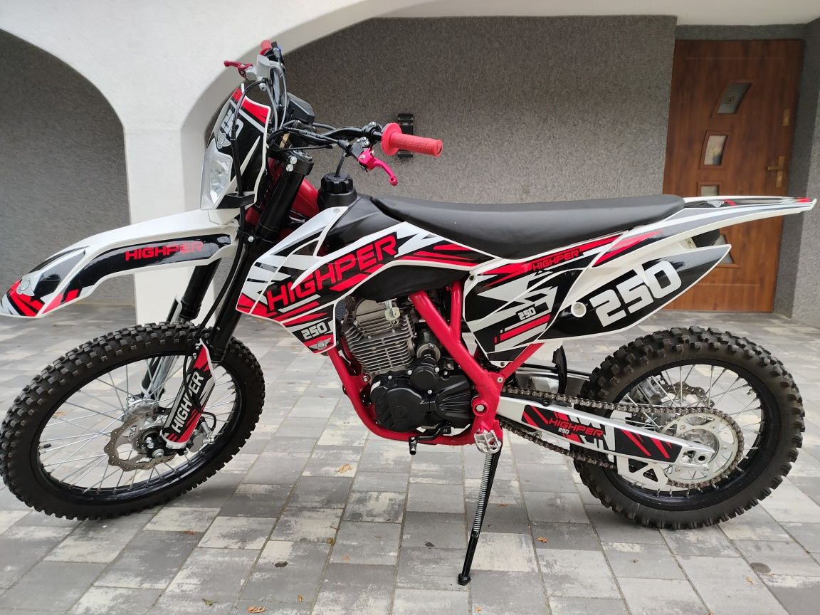 Sprzedam Crossa HIGHPER CR 250