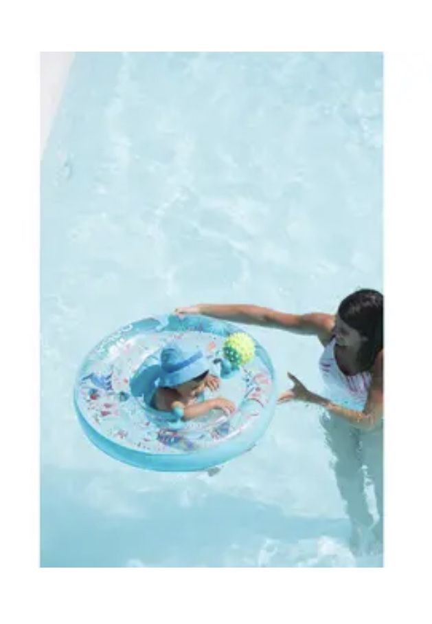 Boia Insuflável de Piscina - Para bebe de 7 a 15 kg