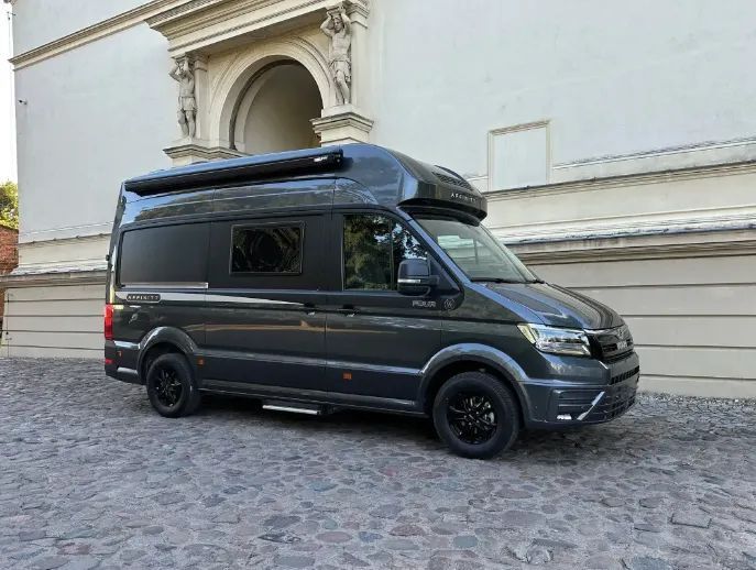 Affinity M FOUR  Automat, 180KM, podwójna podłoga, wersja zimowa, łóżka piętrowe