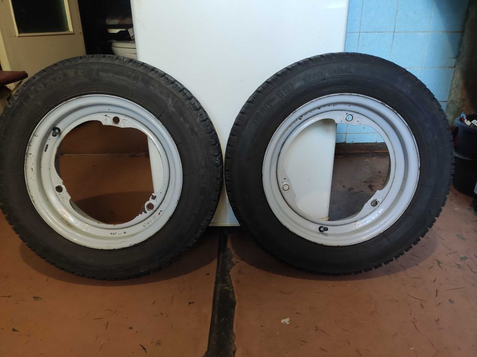 Два колеса БЦ-10 на Таврию Славуту