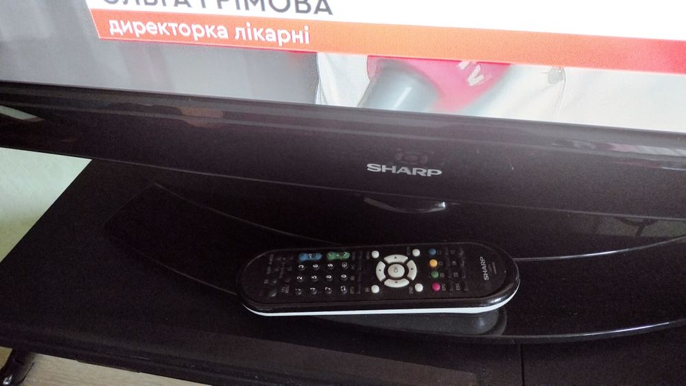 Телевізор SHARP 32" – Full HD якість для дому чи офісу