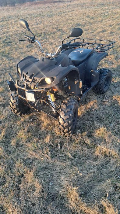 Quad LONCIN 200 !!!