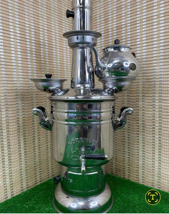 Турецький самовар на дровах. 6л