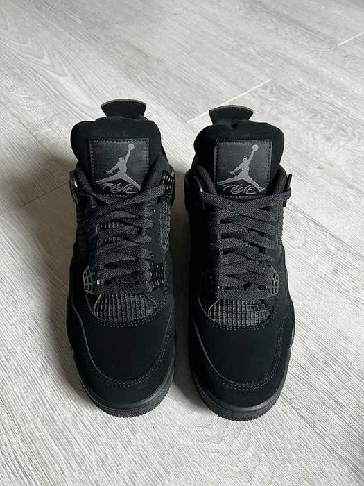 Buty TrampkI Jordan _4_Retro_Black_Cat_Rozmiar 39