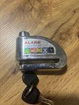 Замок на гальмівний диск із сигналізацією Motea 110dB