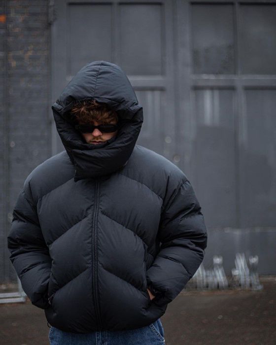 Хіт Сезону | Пуховик Quadro | Oversize Крій | Найтепліший Зимовий S-XL