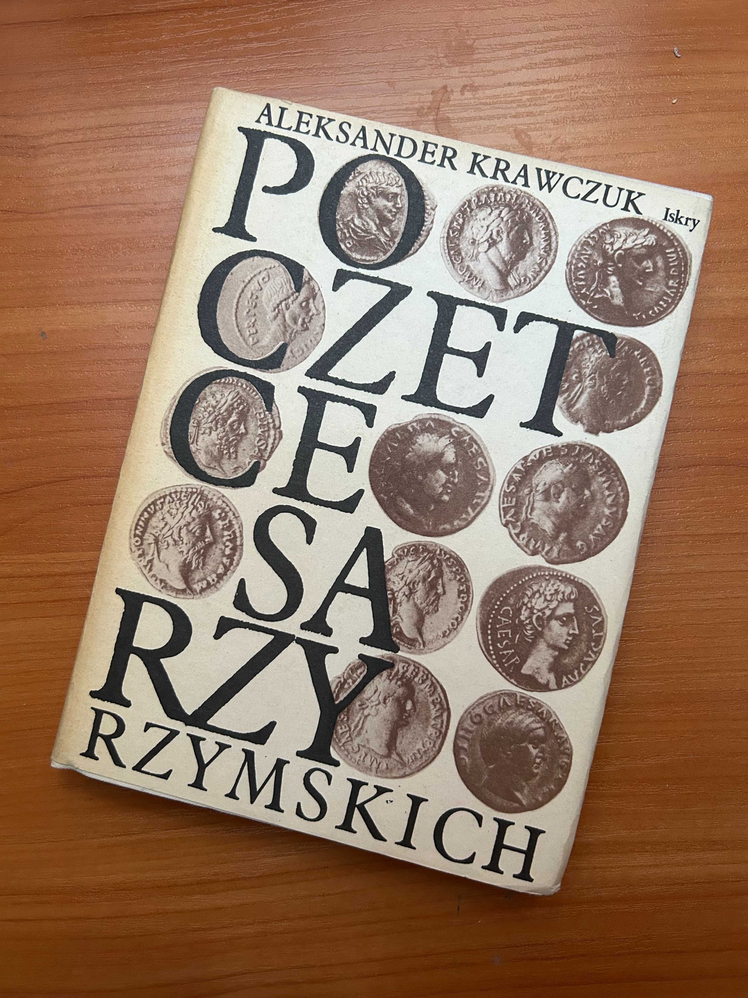 "Poczet cesarzy rzymskich" - Aleksander Krawczuk
