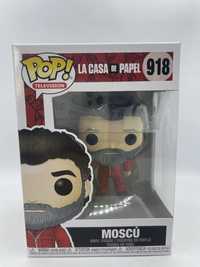 Funko Pop La Casa de Papel 918 Moscu #1