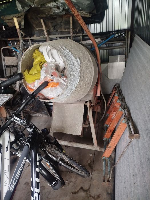 Betoniarka sprawna srednia