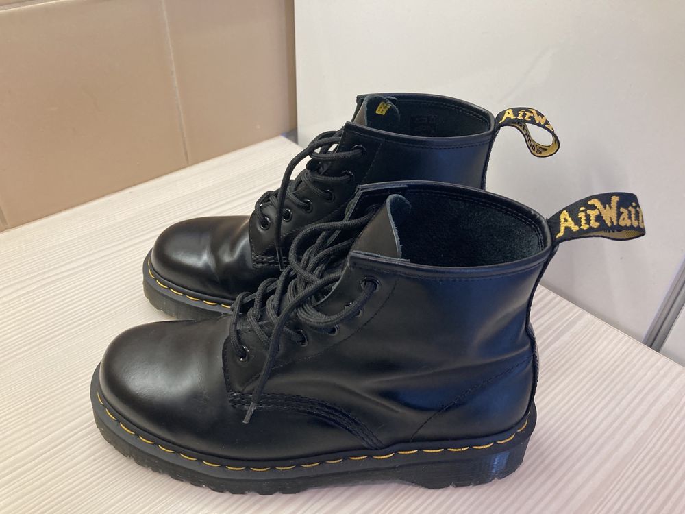 Dr. Martens 101 BEX - botki sznurowane