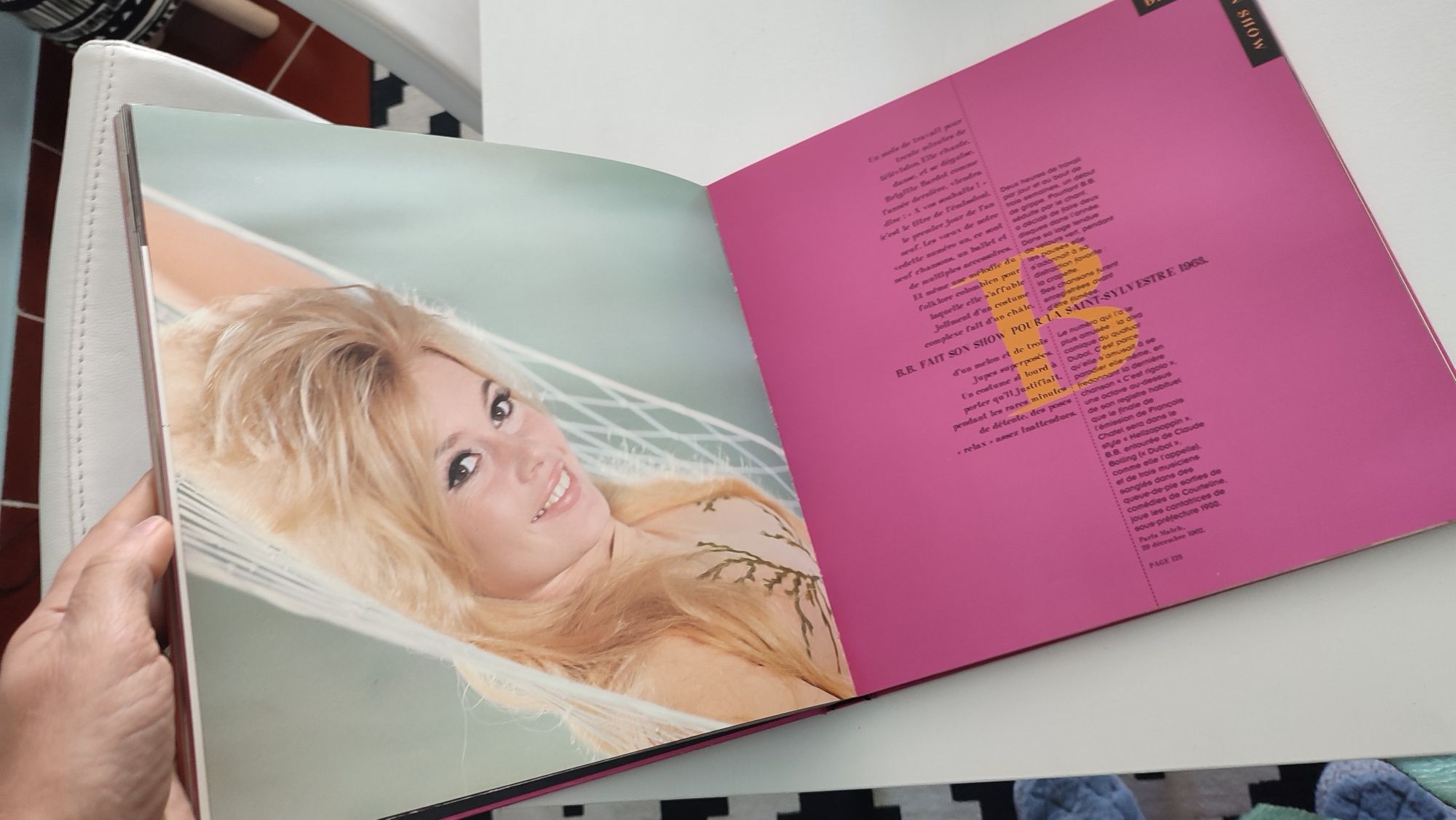 Livro Brigitte Bardot