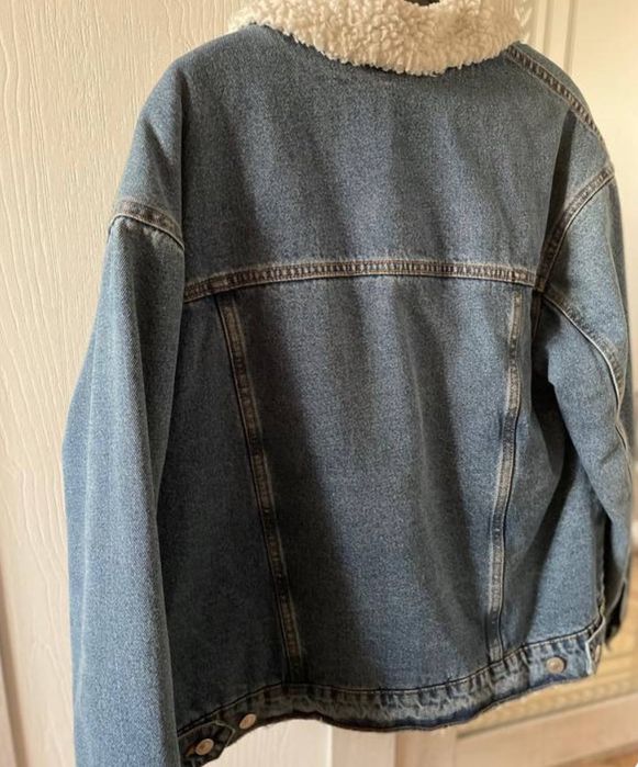 Продам джинсовый пиджак