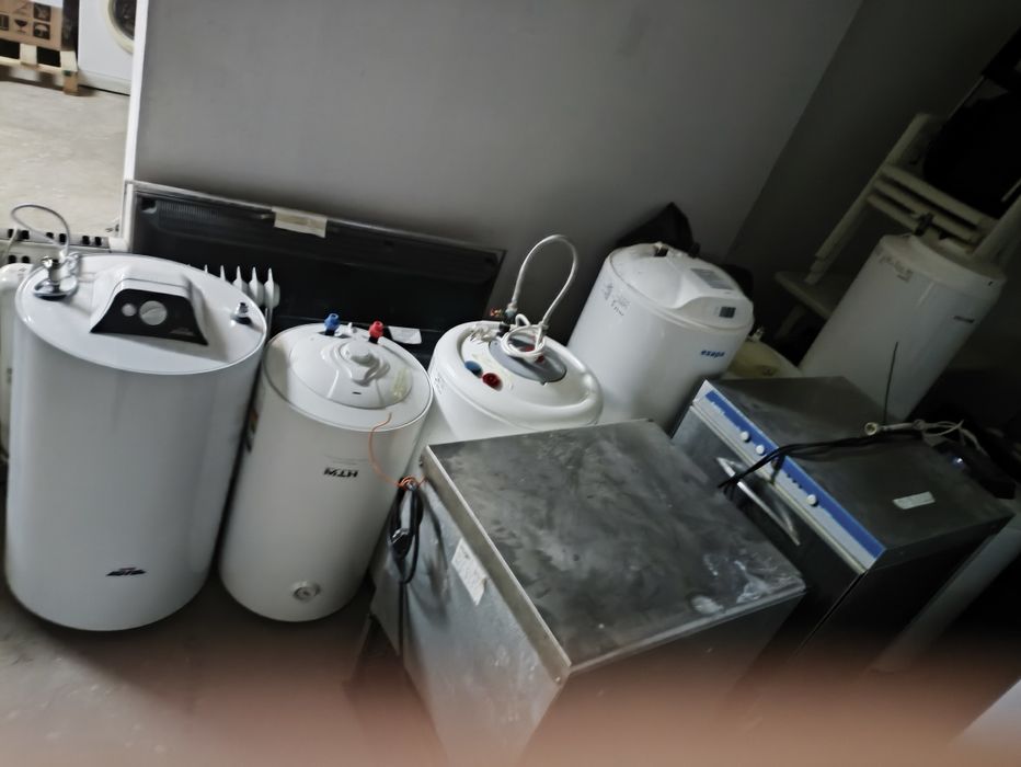 Termoacumulador usado