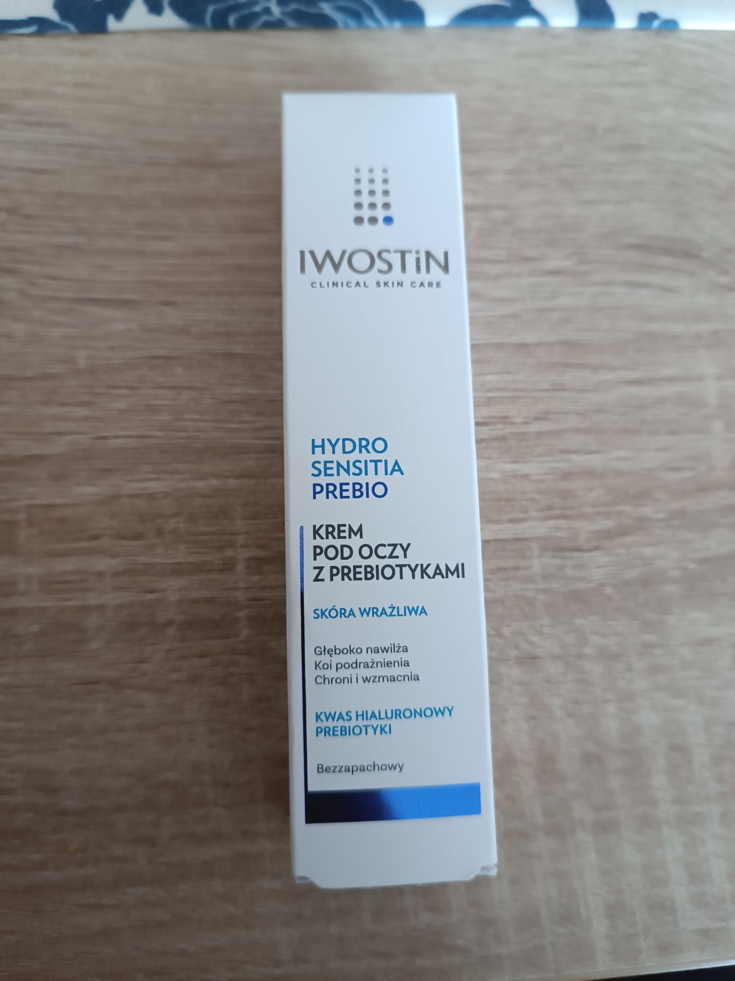 Iwostin Hydro Sensitia Prebio pod oczy 15 ml