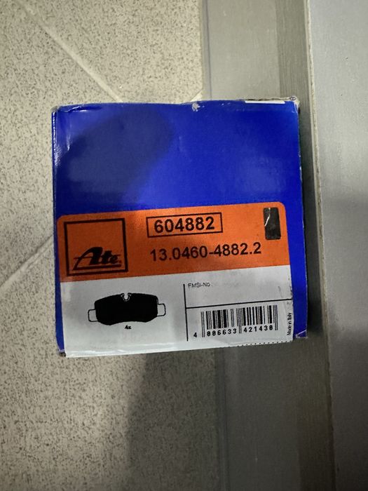 Продам колодки MERCEDES  Ate 13046048822, A4474200320