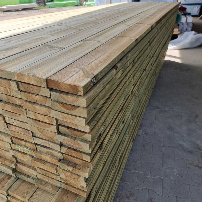 Deska tarasowa AB, NTR- 28x120, 28x145, 34x145, imp. ciśnieniowo.