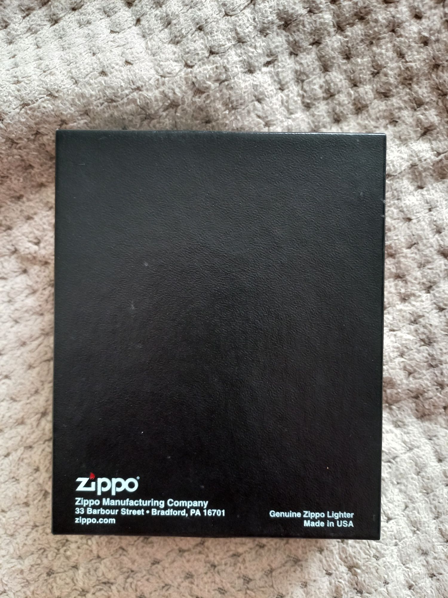 Подарочный набор Zippo