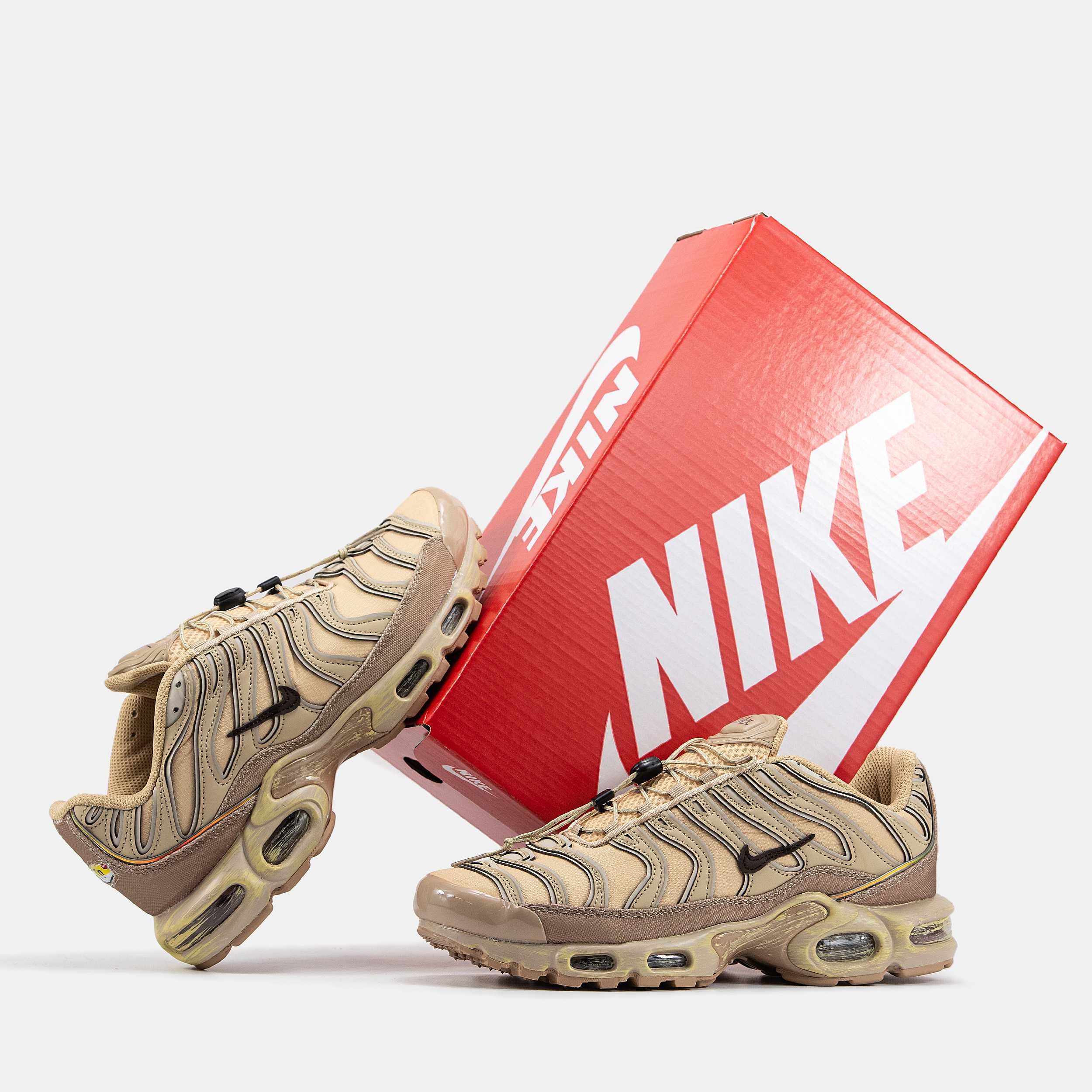Чоловічі Кросівки Nike Air Max Tn Plus Sesame 40-46 (Без Предоплата)
