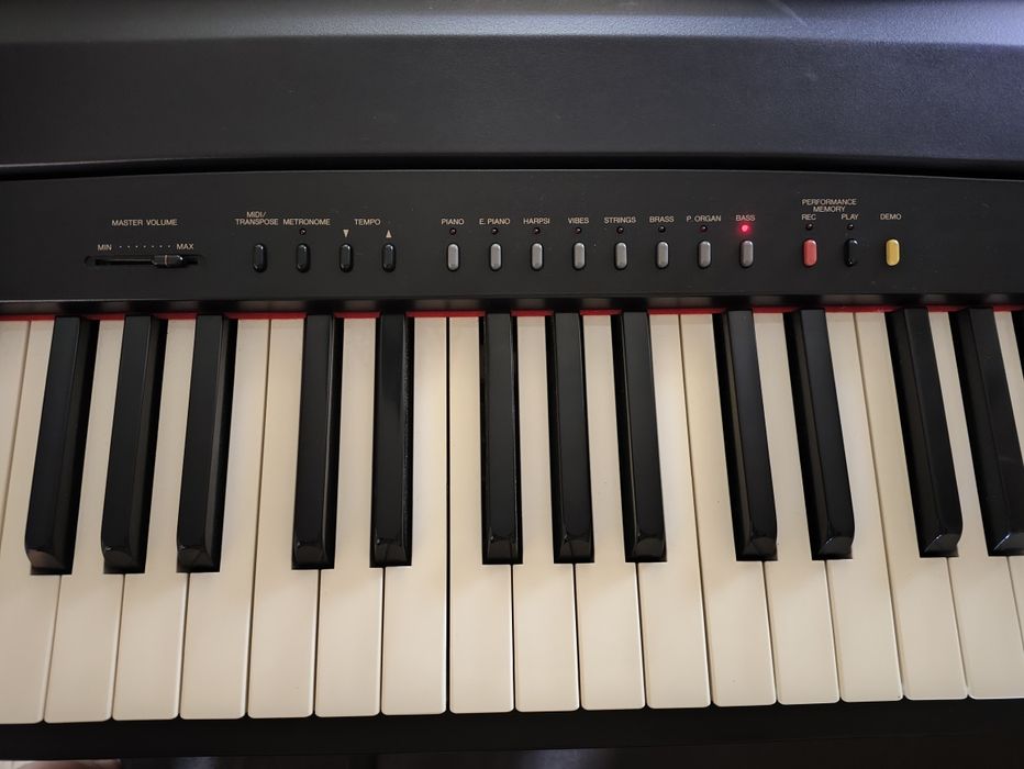 Портативне цифрове піаніно Yamaha YPP-50 з 76 клавішами повного розмір