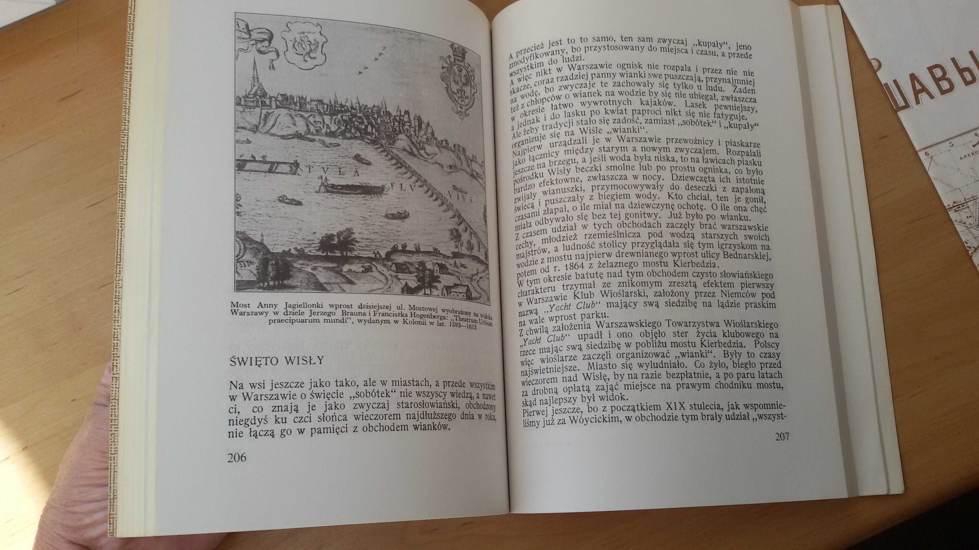 Gawędy o Warszawie, Franciszek Galiński, reprodukcja oryg. z 1937r.