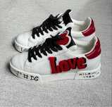 Кеди Dolce Gabbana Love Shoes оригінал
