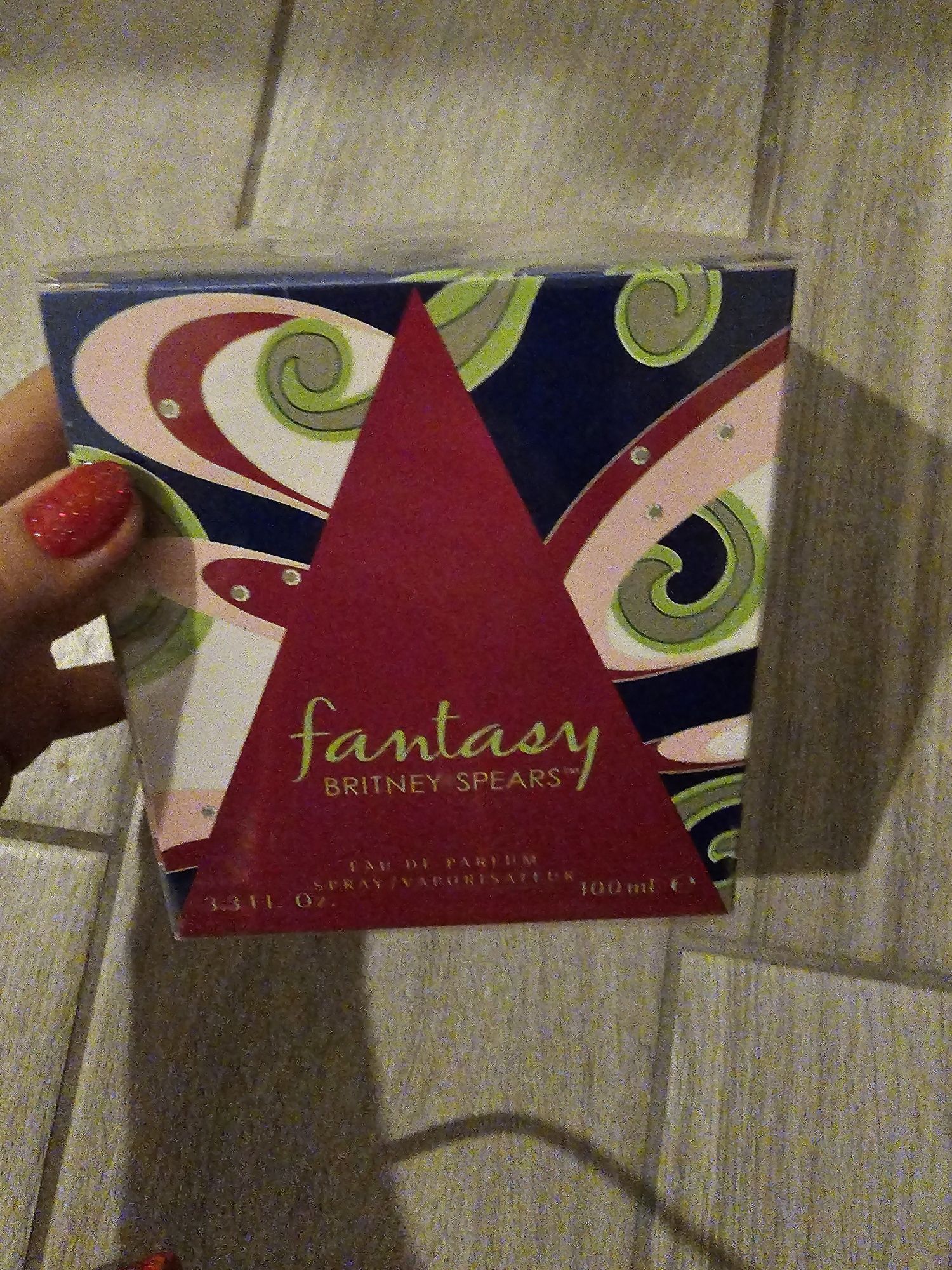 Nowe w folii perfumy britney spears fantasy 100 ml