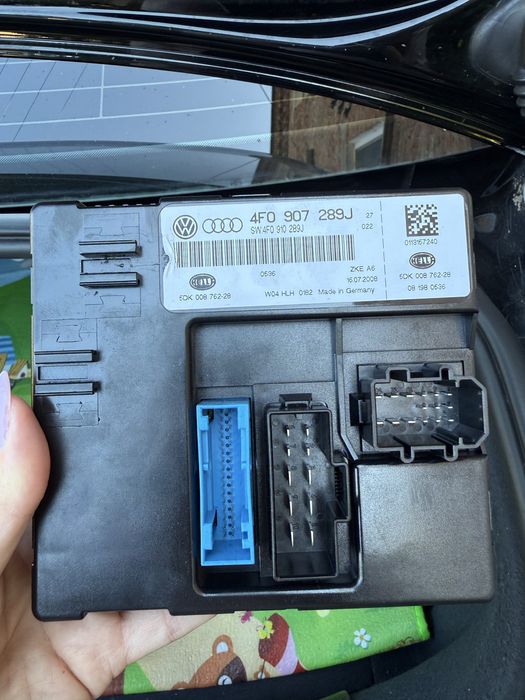 Блок комфорта на ауді а6 с6