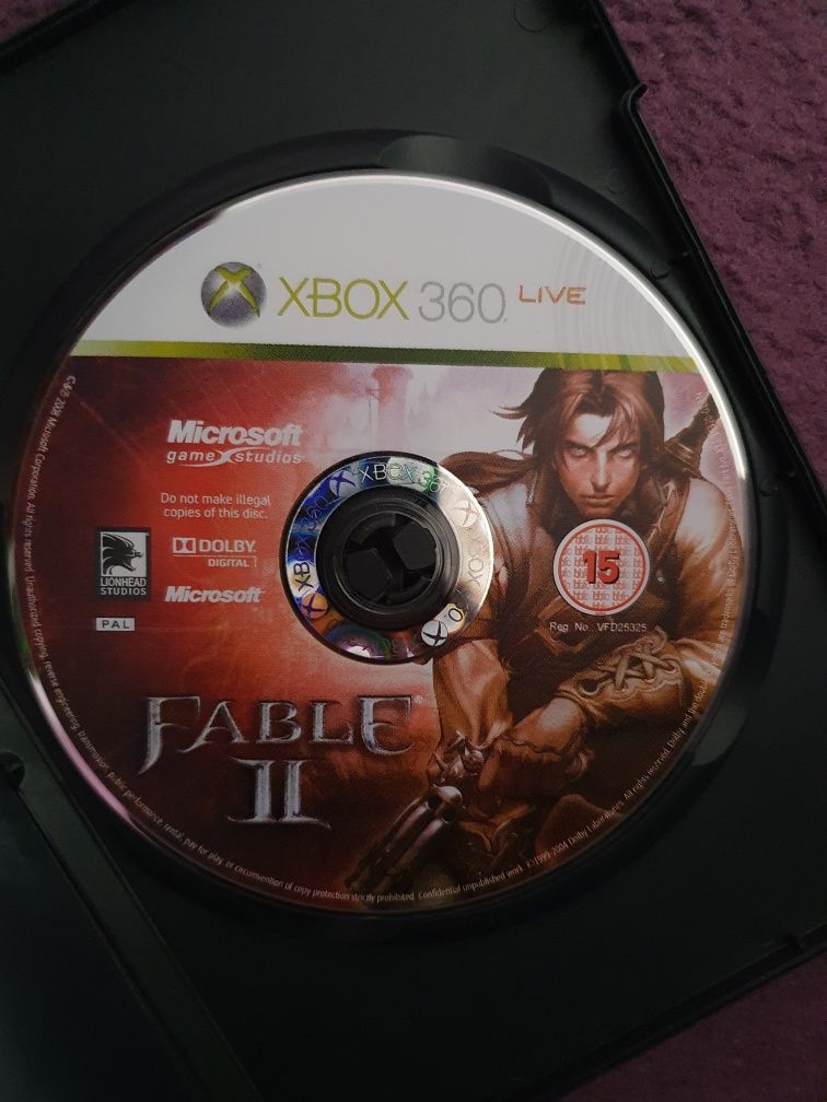 Fable2 fable xbox one 360 wsteczna.