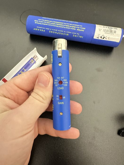 Предусилитель sE Electronics DM2 TNT