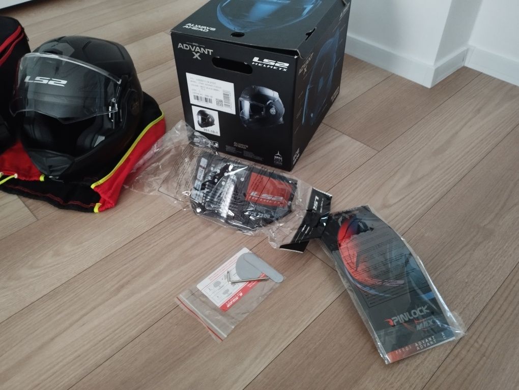 Kask LS2 ff901 Advant X  solid mat rozmiar L